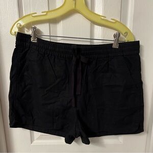 NWT J Crew shorts, black, medium